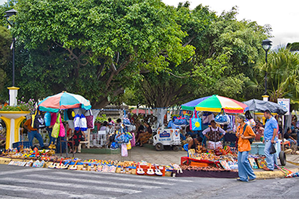 Market in Salcoatitan